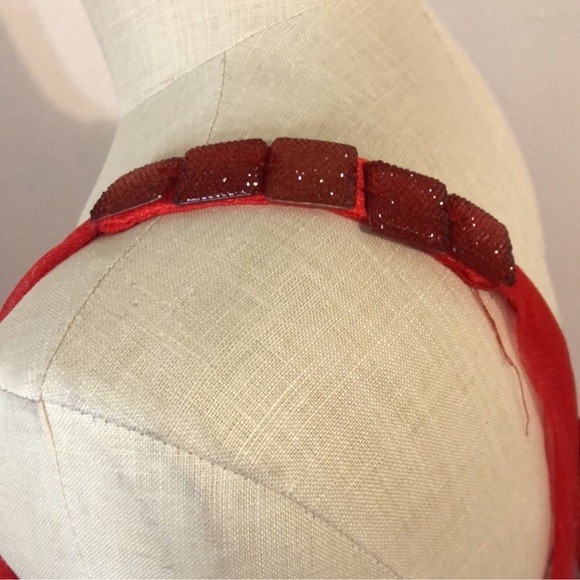 Night moves red sequin dress size 10 - Picture 8 of 8